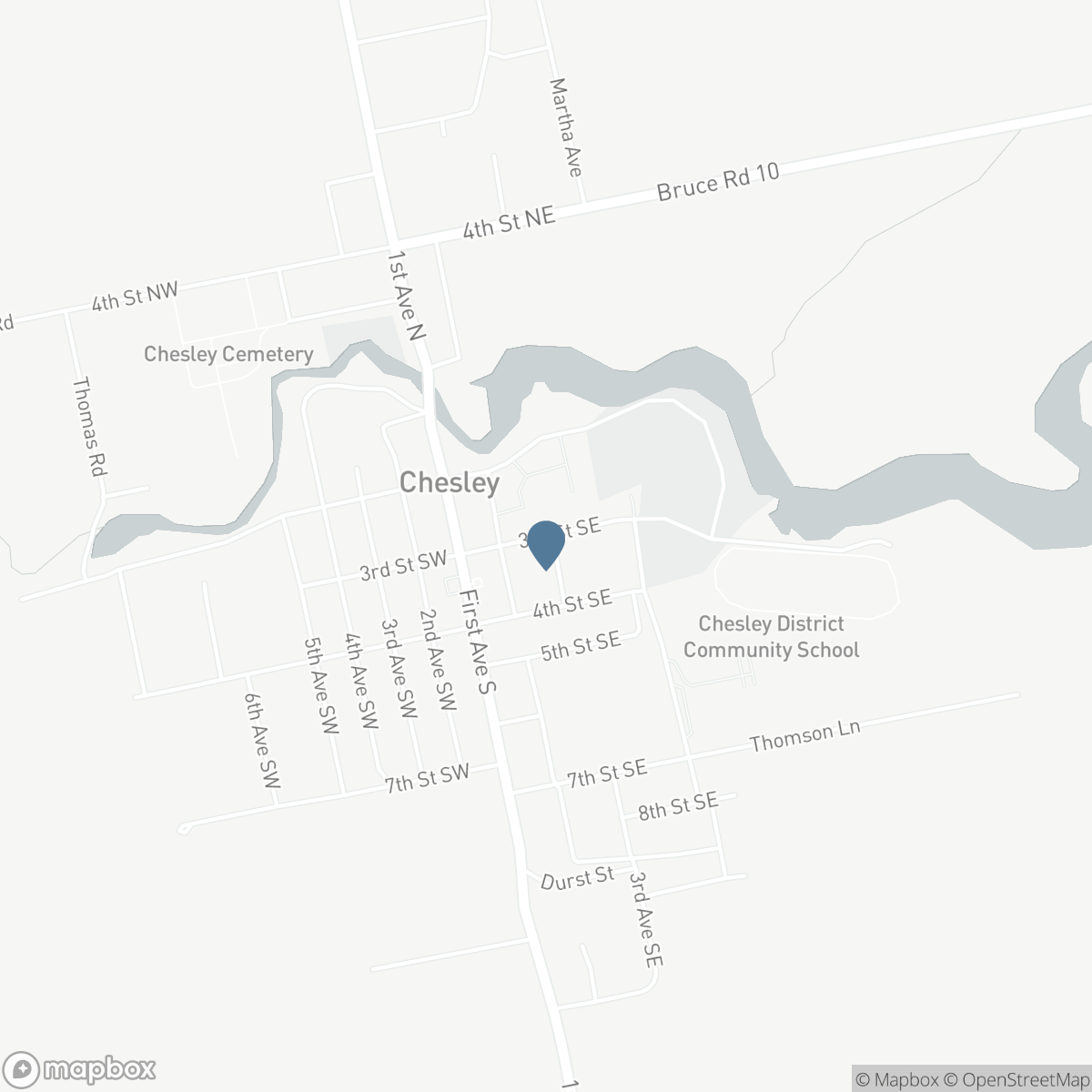 53 3RD STREET S, Chesley, Ontario N0G 1L0
